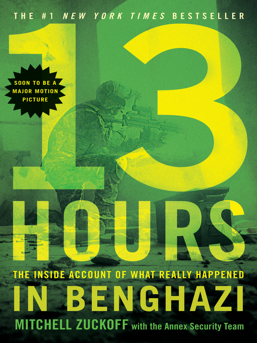 Title details for 13 Hours by Mitchell Zuckoff - Available